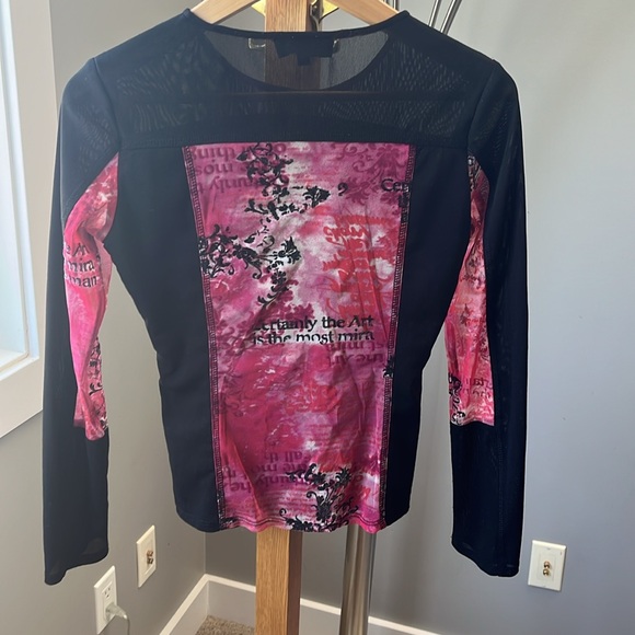 Tristan & Iseut Long Sleeve Womens Top -Size S - Picture 2 of 6